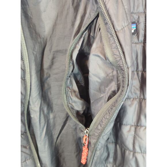 Patagonia Nano Puffer Jacket Mens Size L Dark Gray Quilted Outdoor Gorpcore - Picture 6 of 11